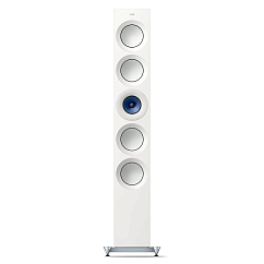 Floorstanding Speakers KEF Reference 5 Meta White Blue