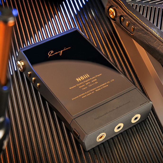 Cayin N6iii C201 black портативный hi-fi плеер - img.18