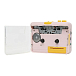 Player MJI Audio J09 Cassette Player pink - img.1