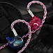 Headphones Celest Phoenixcall Purple Blue 3.5mm - img.3 Headphones Celest Phoenixcall Purple Blue 3.5mm - img.3