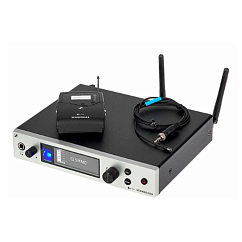 Radio system Sennheiser EW 500 G4-MKE2-BW (626-698 mhz)