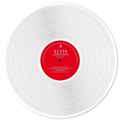 Vinyl Record Elvis Presley - Christmas (Limited Edition White Vinyl) LP