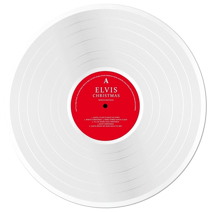 Vinyl Record Elvis Presley - Christmas (Limited Edition White Vinyl) LP - img.2