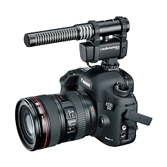 On-camera microphone Audio-Technica AT8024 black