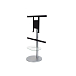 Hi-Fi Stand NorStone Tiblen SB Floorstand Black/Silver - img.0 Hi-Fi Stand NorStone Tiblen SB Floorstand Black/Silver - img.0