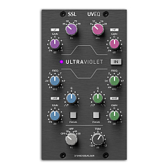 Effects Processor Solid State Logic 500-Series Ultraviolet Stereo EQ