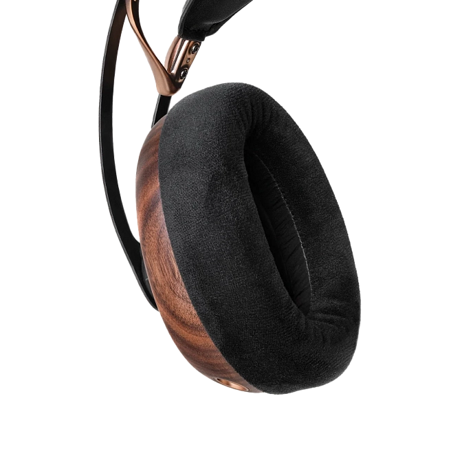 Eartips Meze 109 Pro Velour Ear Pads Black - img.1