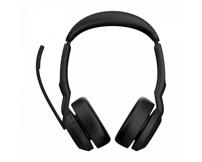 Headset Jabra Evolve2 55 Link380a UC Stereo Black - img.1