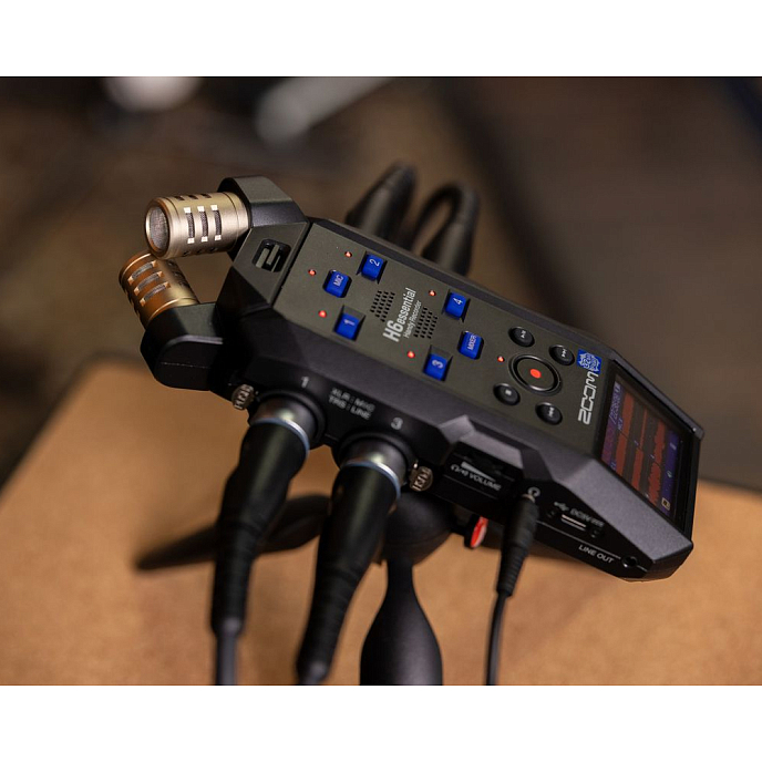 Audio Recorder Zoom H6e - img.10