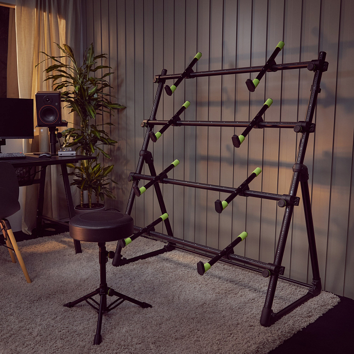 Musical instriments stand Gravity KS MKS 01 B Black - img.21