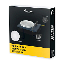 Vinyl Accessory Pro-Ject Debut Carbon Upgrade Set