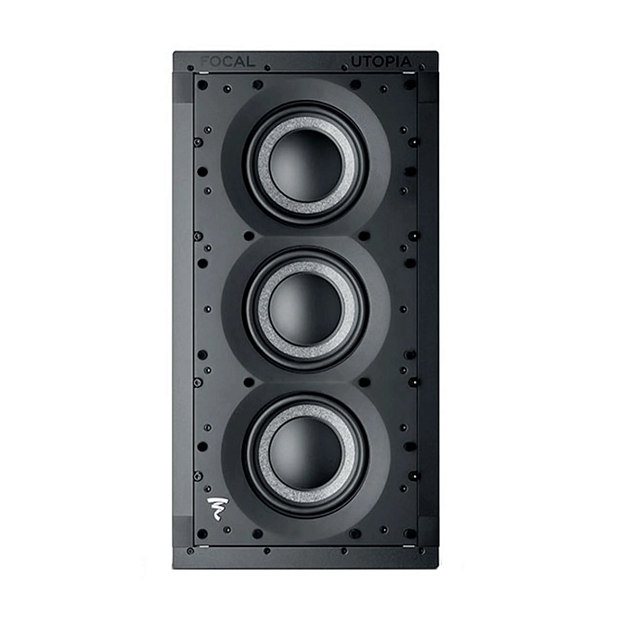 In-Wall Speakers Focal 1000 IWSUB Black - img.0