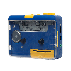Player MJI Audio J09 Cassette Player Blue