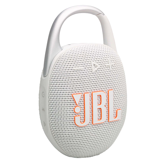 Portable speaker JBL Clip 5 White - img.0