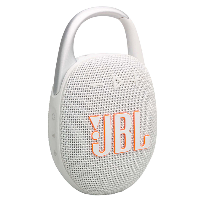 Portable speaker JBL Clip 5 White - img.0