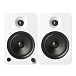 Bookshelf speakers Kanto YU6 Matte White - img.0