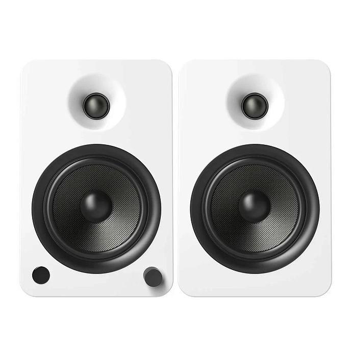 Bookshelf speakers Kanto YU6 Matte White - img.0
