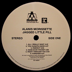 Vinyl Record Alanis Morissette - Jagged Little Pill