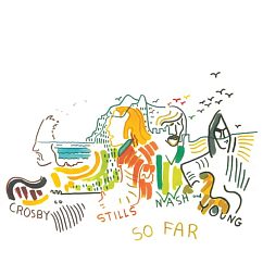 Vinyl Record Crosby, Stills, Nash & Young – So Far (180g) LP