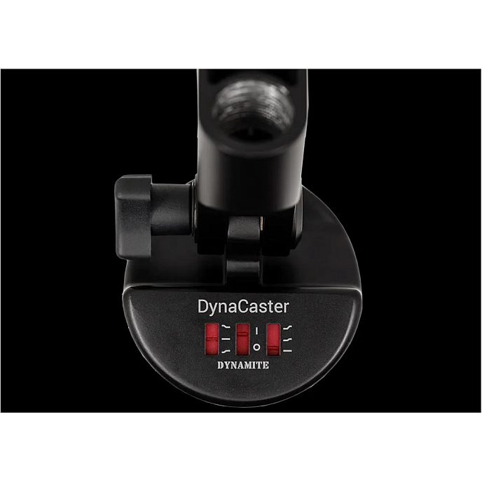 Vocal microphone SE Electronics DynaCaster DCM 8 Black Red - img.13