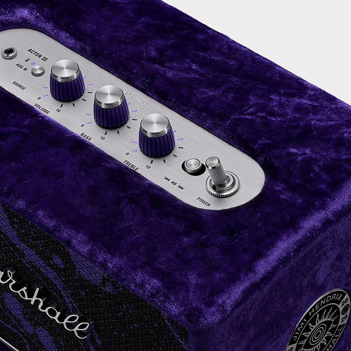 Portable speaker Marshall Acton III Hendrix 60TH Anniversary Edition Violet - img.5