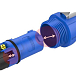 Cable ENOVA PO23FP-IN Blue 230 V 20 A - img.2