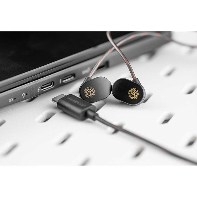 In-ear headphones MoonDrop JIU black type c - img.5