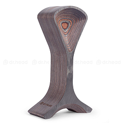 Headphone stand Dr.Head Under Wood Snowstorm 2 Black Brown