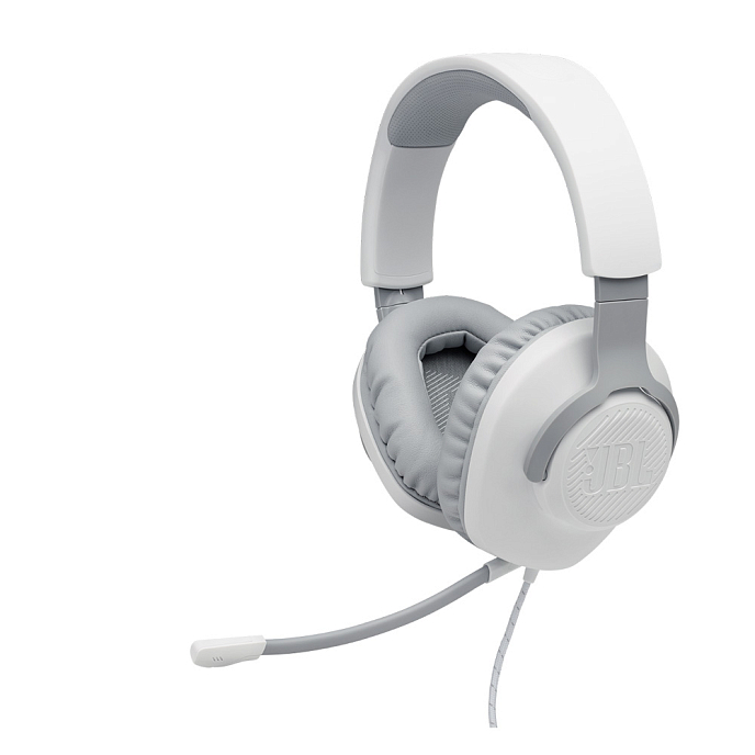 Gaming headset JBL Quantum 100 White - img.1