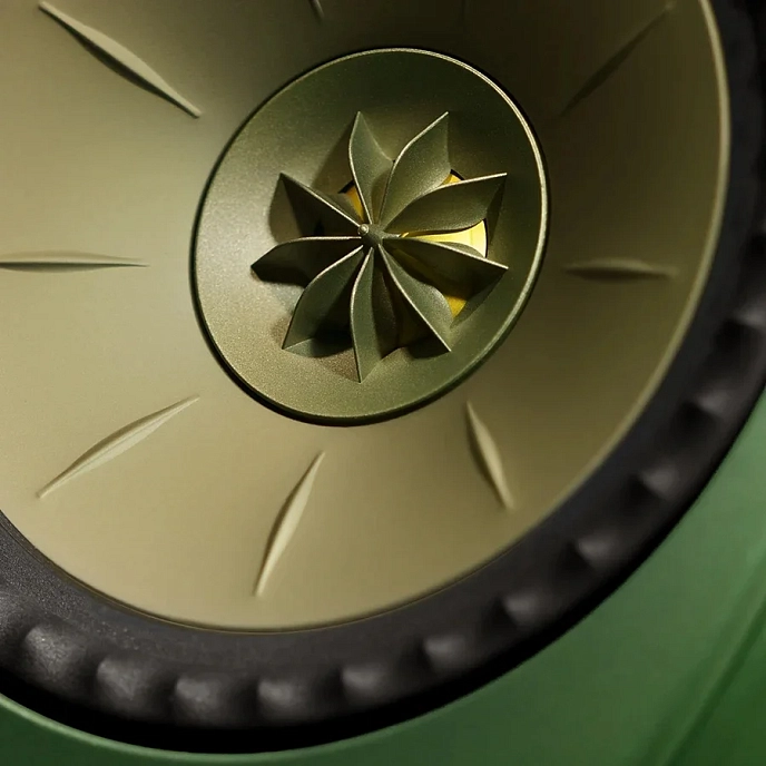 Bookshelf speakers KEF EGG DUO Green (pair) - img.2