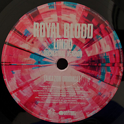 Vinyl Record Royal Blood – Limbo, All We Have Is Now (Orchestral Versions) (7 inch, 45 RPM) LP