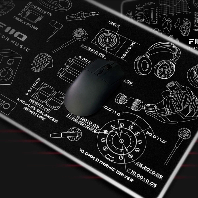 Mouse pad FiiO F2051H Mouse Pad - img.5