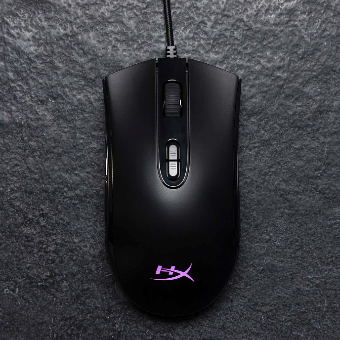 Mouse HyperX Pulsefire Core black - img.4