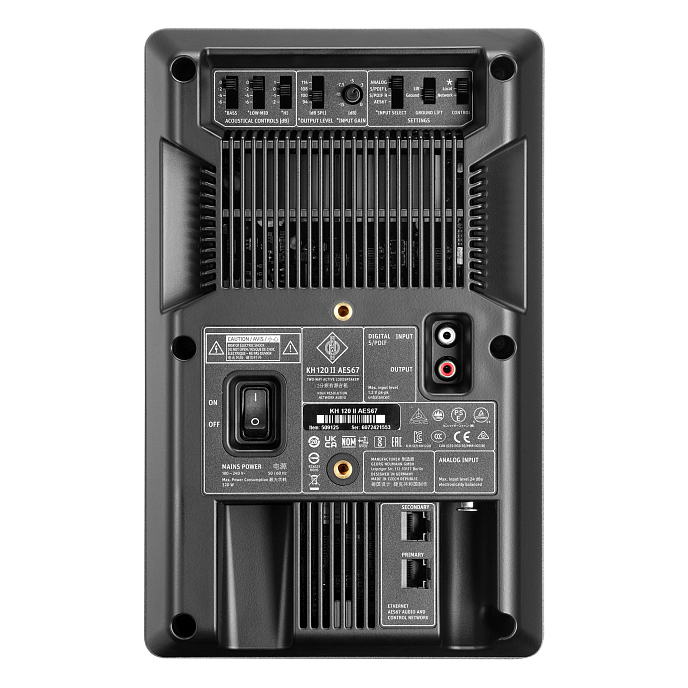 Studio monitor Neumann KH 120 II AES67 Anthracite - img.2