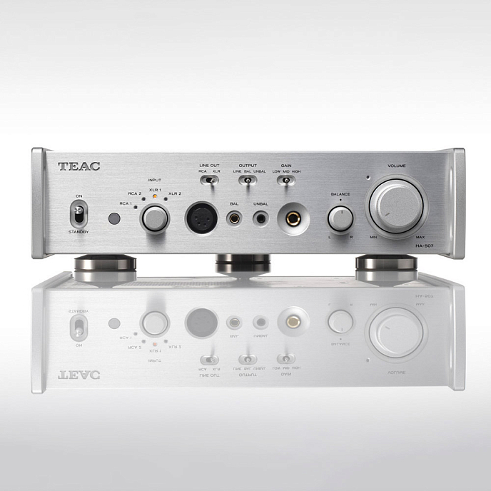 Headphone Amplifier TEAC HA-507 Silver - img.3