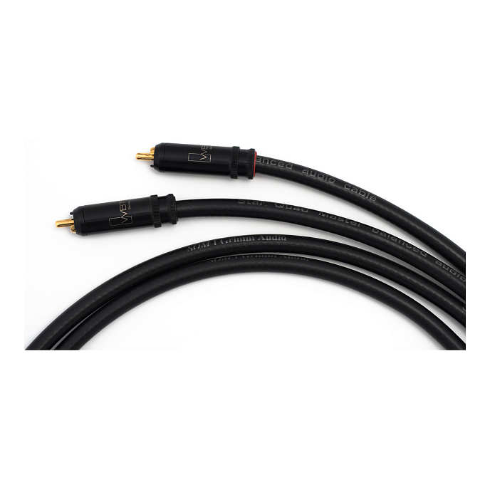 Cable Grimm Audio SQM 2RCA - 2RCA 3m - img.2