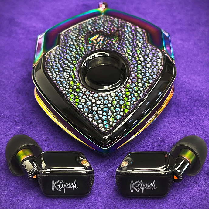 Wireless Headphones Klipsch T10 Bespoke Edition Kaleidoscope - img.1