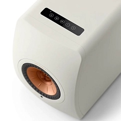 Kit KEF LS50 Wireless II Mineral White + Kube 8B Subwoofer + KW1 Kit