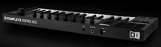 MIDI Keyboard Native Instruments Komplete Kontrol M32 - img.5