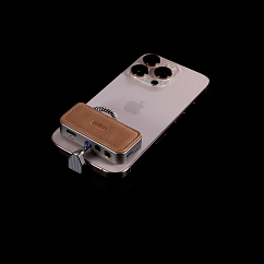 Headphone amplifier with DAC ddHiFi TC44Grip Silver