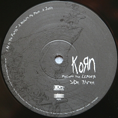 Vinyl Record Korn - Follow The Leader - 2LP