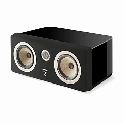 Central Channel Focal Kanta Center Walnut High Gloss Black Mat