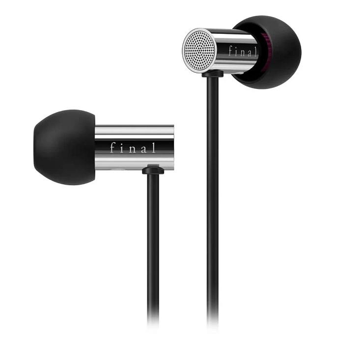 In-ear headphones Final Audio E3000 Stainless Steel - img.0