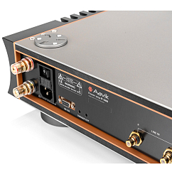 Power Amp Aavik P-588 Black Silver