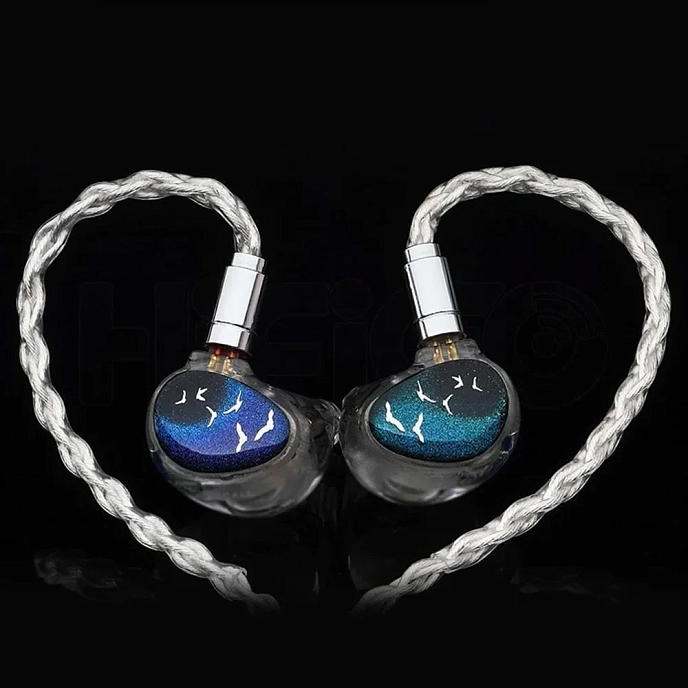 Headphones Celest Phoenixcall Transparent 3.5mm - img.2