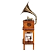 Turntable MJI Audio Gramophone Classic Bronze Horn Turntable MJI-651 + Stand Table - img.2