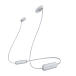 Wireless Headphones Sony WI-C100 White - img.0 Wireless Headphones Sony WI-C100 White - img.0