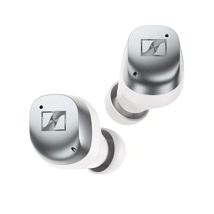 Wireless Headphones Sennheiser Momentum True Wireless 4 White Silver - img.2