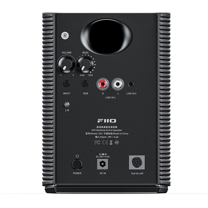 Bookshelf speakers FiiO SP3 Black - img.3