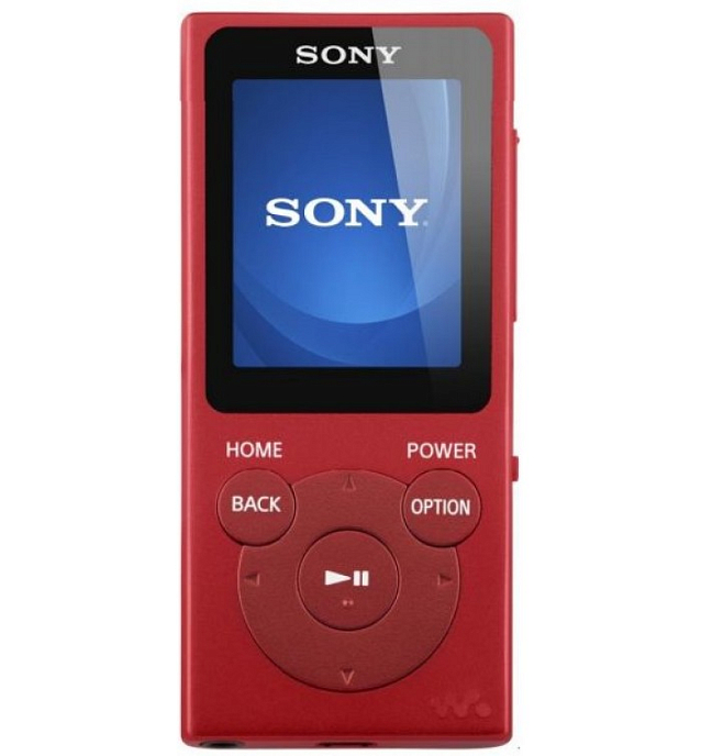 Player Sony NW-E394 Red mp3 Walkman - img.2